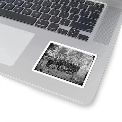 Petersburg, Va. Group of Company B, U.S. Engineer Battalion (U.S. Civil War) STICKER Vinyl Kiss-Cut Decal - The Sticker Space