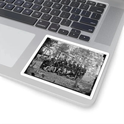 Petersburg, Va. Group of Company B, U.S. Engineer Battalion (U.S. Civil War) STICKER Vinyl Kiss-Cut Decal - The Sticker Space