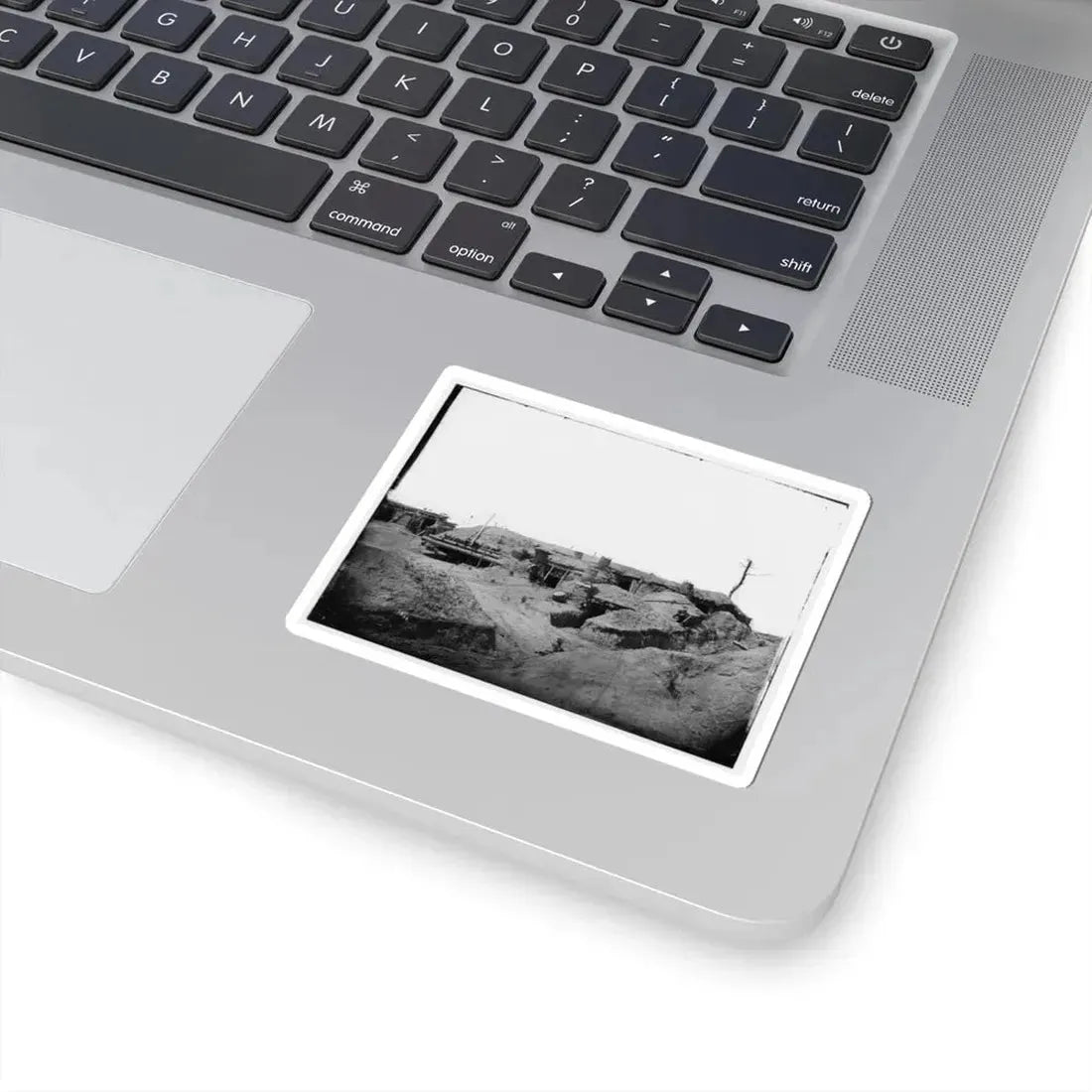 Petersburg, Va. Interior of Fort Sedgwick (U.S. Civil War) STICKER Vinyl Kiss-Cut Decal - The Sticker Space