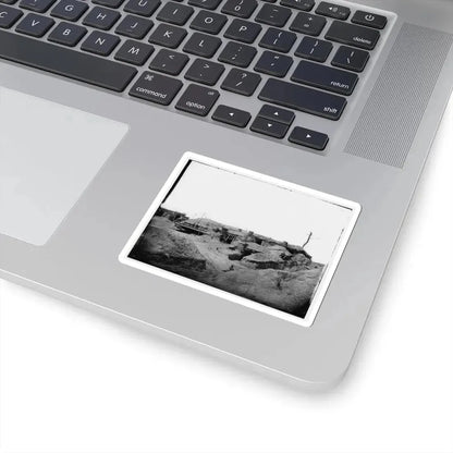 Petersburg, Va. Interior of Fort Sedgwick (U.S. Civil War) STICKER Vinyl Kiss-Cut Decal - The Sticker Space