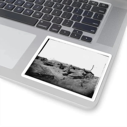 Petersburg, Va. Interior of Fort Sedgwick (U.S. Civil War) STICKER Vinyl Kiss-Cut Decal - The Sticker Space