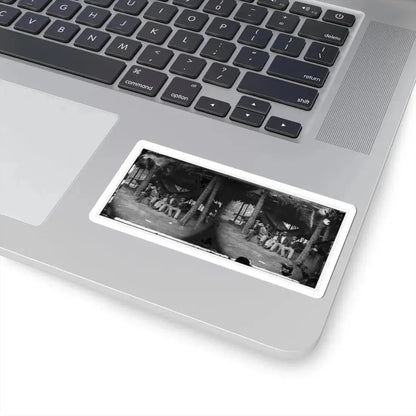 Petersburg, Va. Military Telegraph Operators at Headquarters; Another Group (U.S. Civil War) STICKER Vinyl Kiss-Cut Decal - The Sticker Space