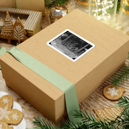 Petersburg, Va. Military Telegraph Operators at Headquarters (U.S. Civil War) STICKER Vinyl Kiss-Cut Decal - The Sticker Space