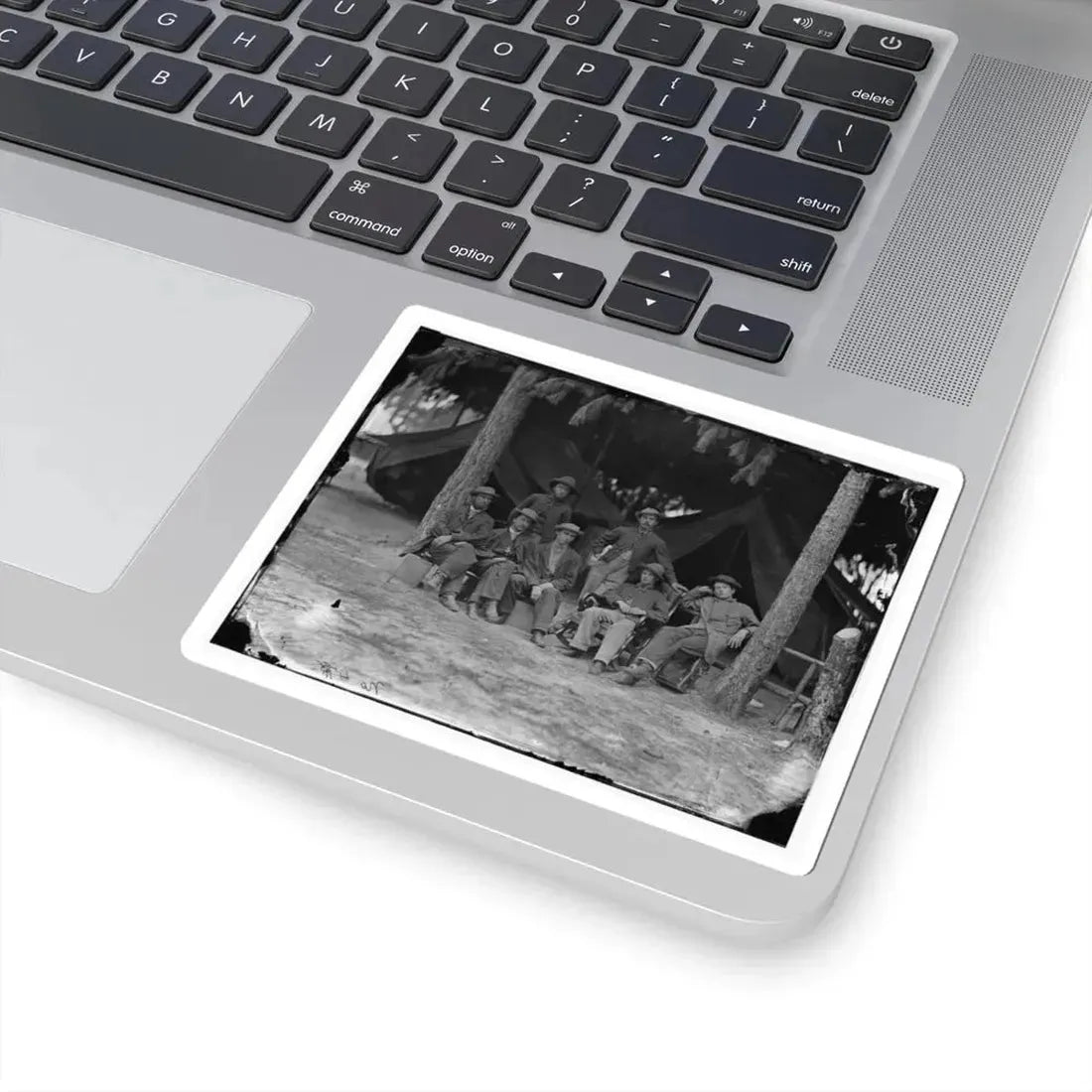 Petersburg, Va. Military Telegraph Operators at Headquarters (U.S. Civil War) STICKER Vinyl Kiss-Cut Decal - The Sticker Space