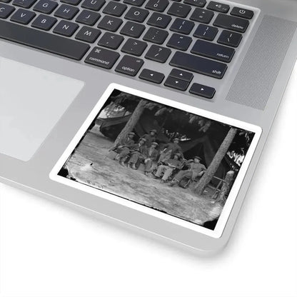 Petersburg, Va. Military Telegraph Operators at Headquarters (U.S. Civil War) STICKER Vinyl Kiss-Cut Decal - The Sticker Space