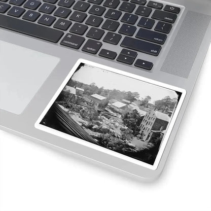 Petersburg, Va. Mills on the Appomattox River Near Campbell's Bridge (U.S. Civil War) STICKER Vinyl Kiss-Cut Decal - The Sticker Space