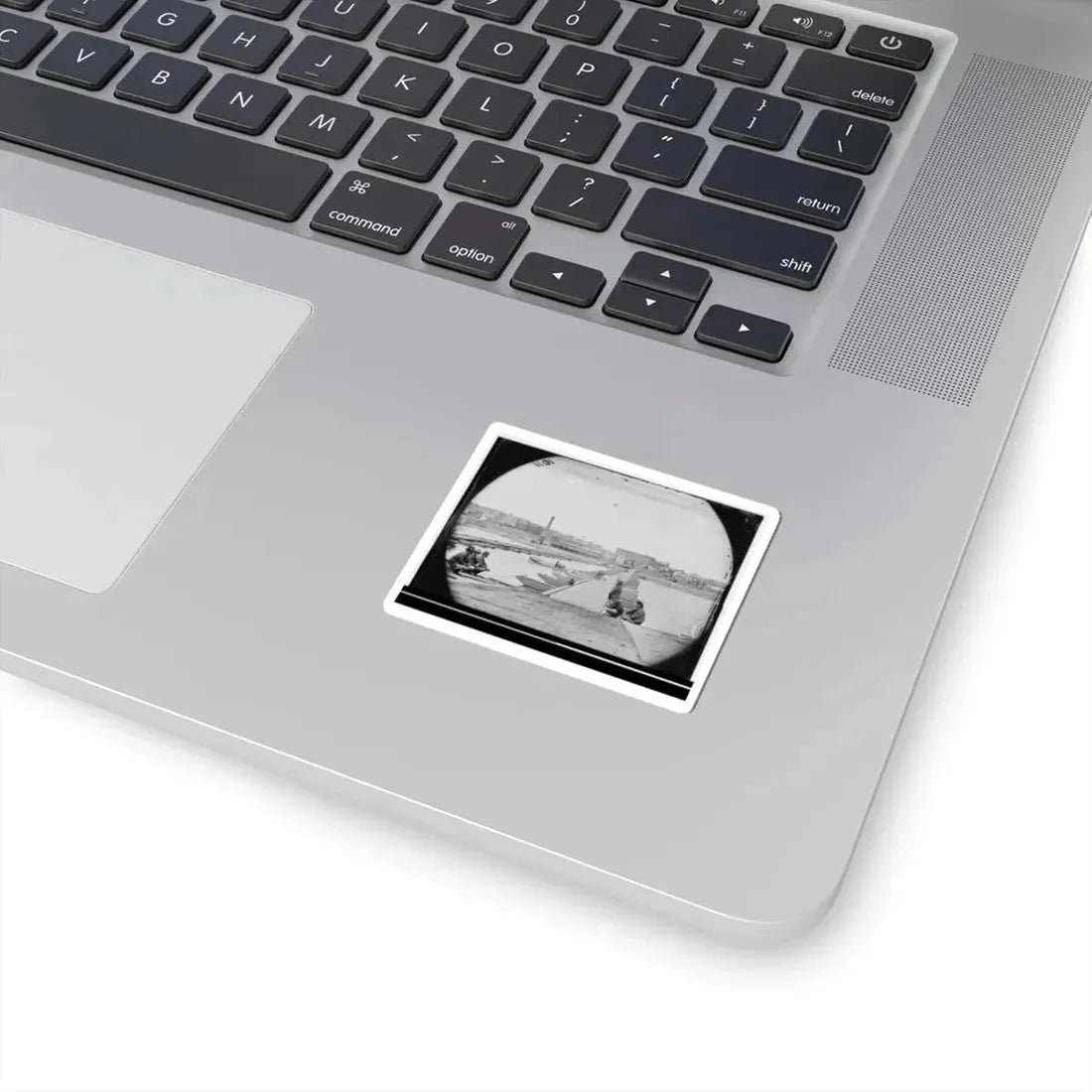 Petersburg, Va. Pontoon Bridges Across the Appomattox River (U.S. Civil War) STICKER Vinyl Kiss-Cut Decal - The Sticker Space