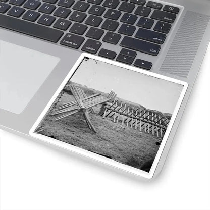 Petersburg, Va. Sections of Chevaux-De-Frise Before Confederate Main Works (U.S. Civil War) STICKER Vinyl Kiss-Cut Decal - The Sticker Space