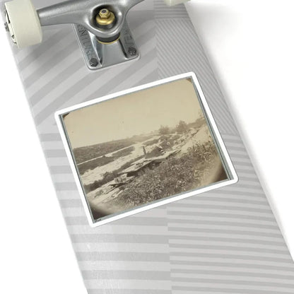 Petersburg, Va., Sept. 1864, 13-Inch Mortar Dictator (U.S. Civil War) STICKER Vinyl Kiss-Cut Decal - The Sticker Space