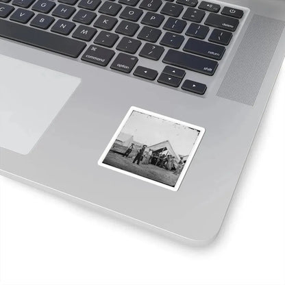 Petersburg, Va. Sutler's Tent, 2D Division, 9Th Corps (U.S. Civil War) STICKER Vinyl Kiss-Cut Decal - The Sticker Space