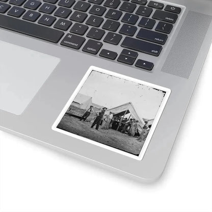 Petersburg, Va. Sutler's Tent, 2D Division, 9Th Corps (U.S. Civil War) STICKER Vinyl Kiss-Cut Decal - The Sticker Space