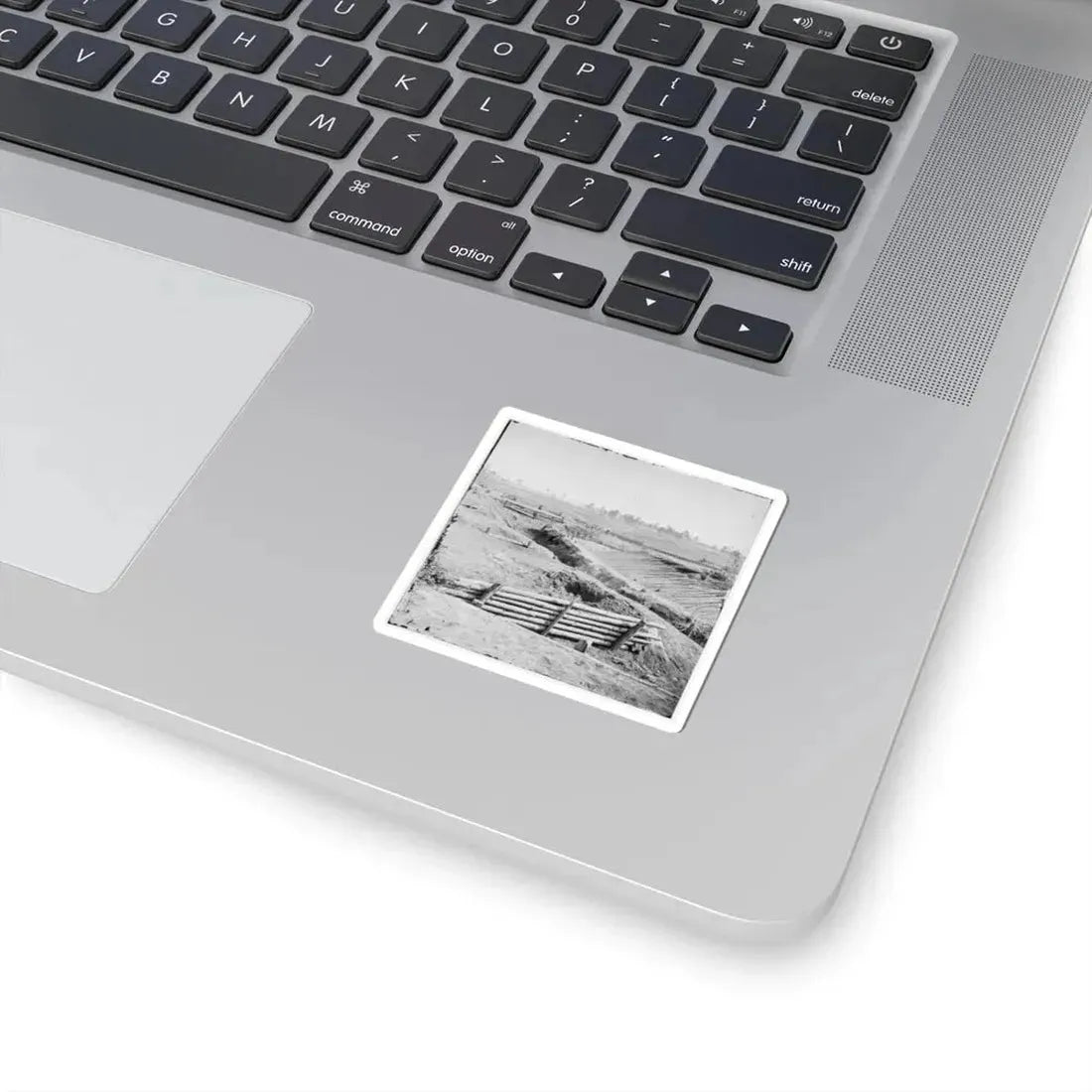 Petersburg, Va. View of Fort Sedgwick (U.S. Civil War) STICKER Vinyl Kiss-Cut Decal - The Sticker Space