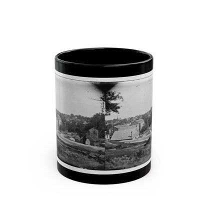 Petersburg, Va. General View (U.S. Civil War) Black Coffee Mug-11oz-The Sticker Space