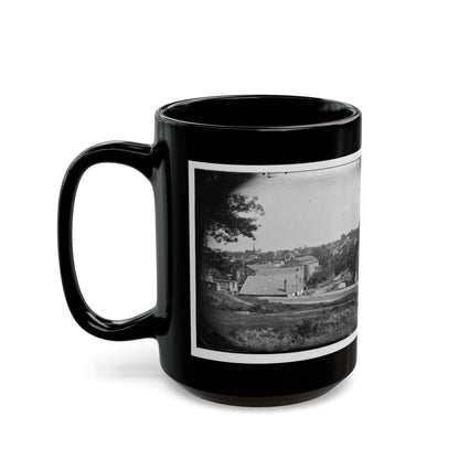 Petersburg, Va. General View (U.S. Civil War) Black Coffee Mug-The Sticker Space