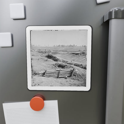 Petersburg, Va. View Of Fort Sedgwick (U.S. Civil War) Refrigerator Magnet-The Sticker Space