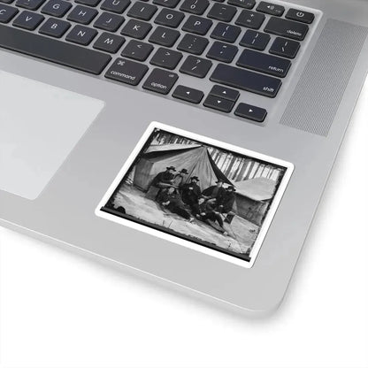 Petersburg, Virginia. Engineers at H.Q., Army of the Potomac (U.S. Civil War) STICKER Vinyl Kiss-Cut Decal - The Sticker Space