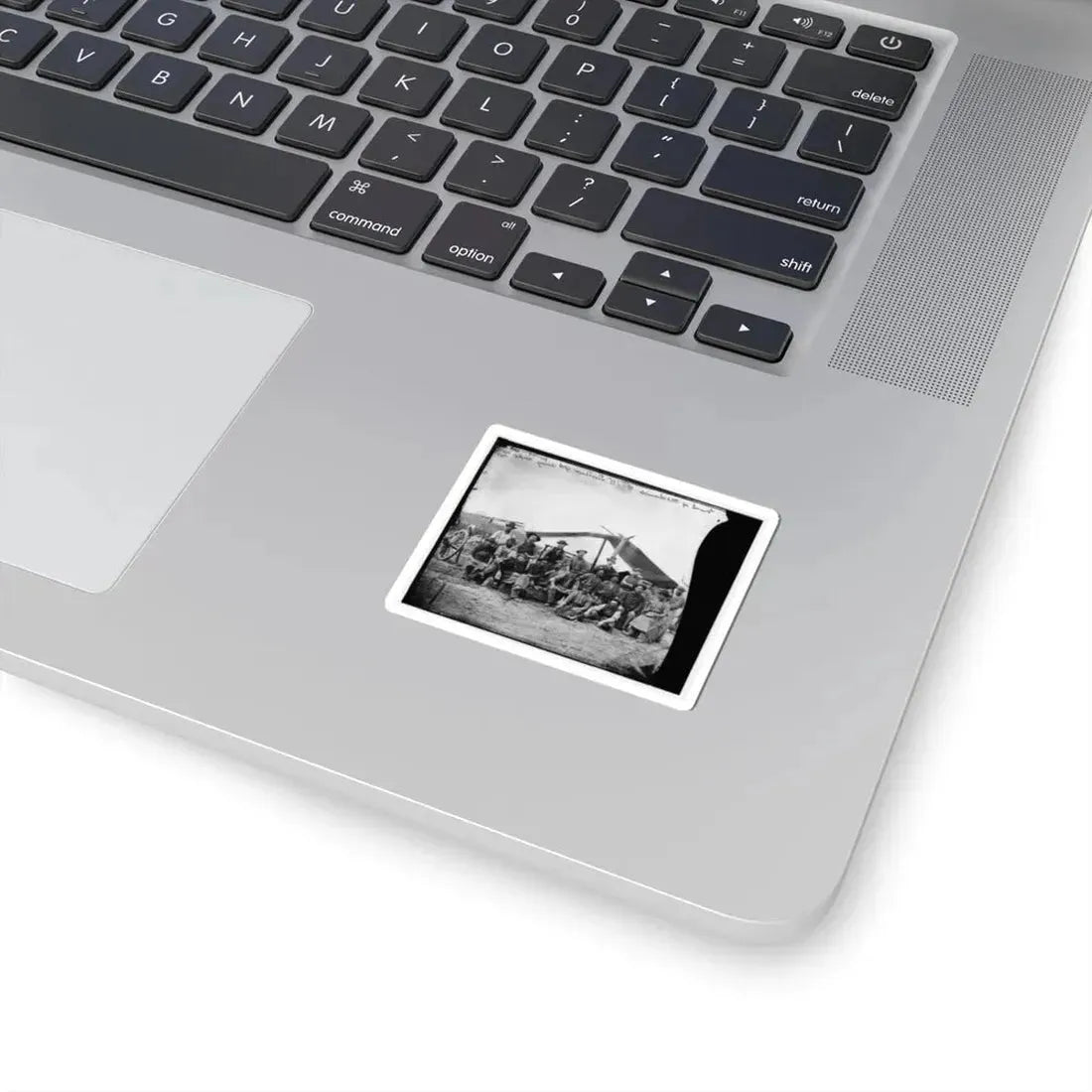 Petersburg, Virginia. Group of Mechanics of 1St Division, 9Th Army Corps (U.S. Civil War) STICKER Vinyl Kiss-Cut Decal - The Sticker Space