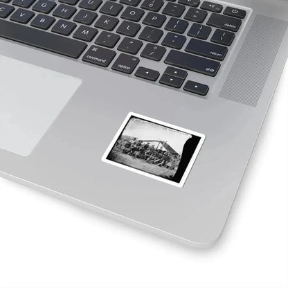 Petersburg, Virginia. Group of Mechanics of 1St Division, 9Th Army Corps (U.S. Civil War) STICKER Vinyl Kiss-Cut Decal - The Sticker Space