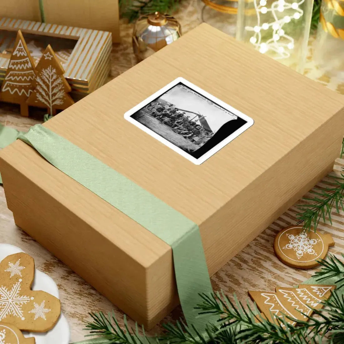 Petersburg, Virginia. Group of Mechanics of 1St Division, 9Th Army Corps (U.S. Civil War) STICKER Vinyl Kiss-Cut Decal - The Sticker Space