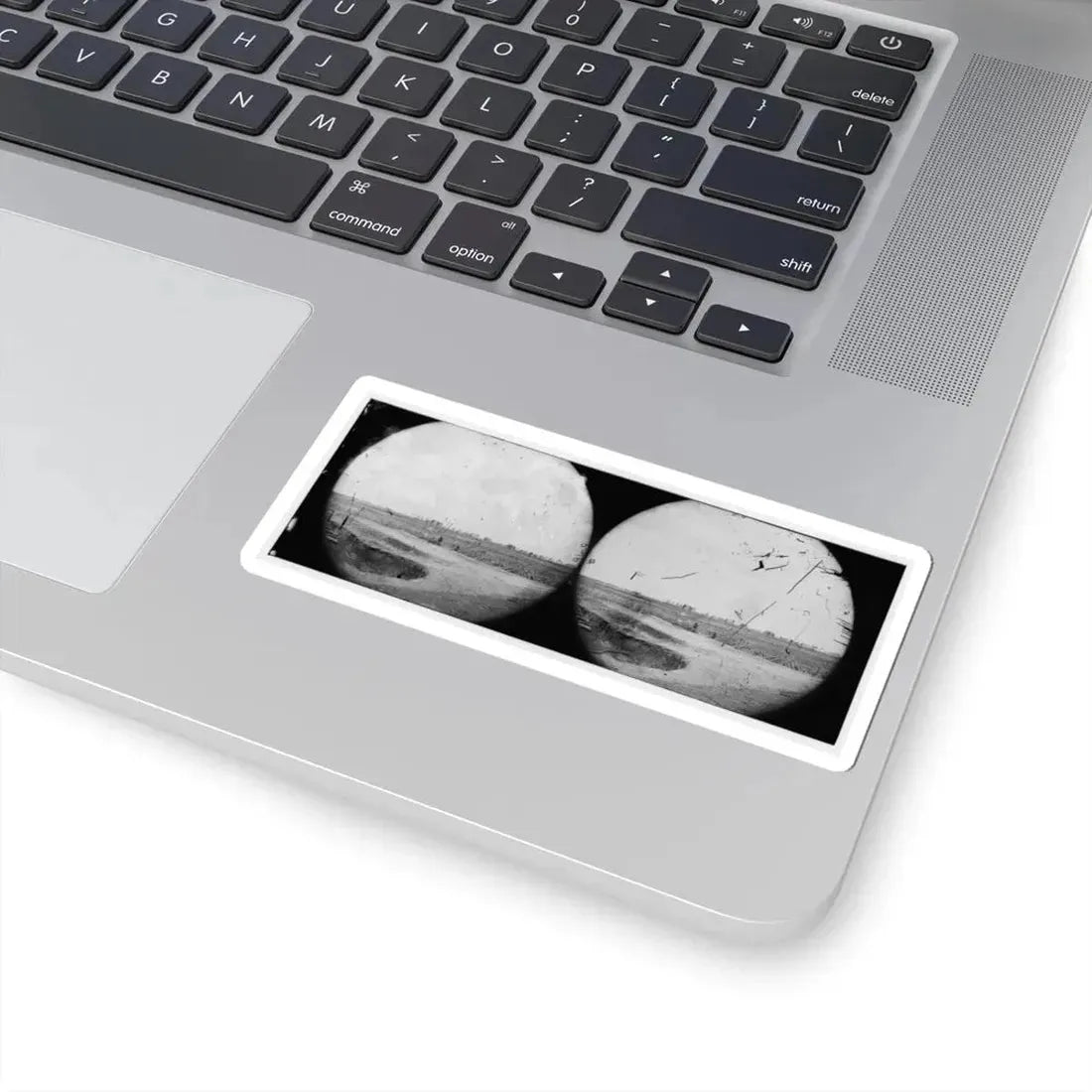 Petersburg, Virginia (Vicinity). Fortifications (U.S. Civil War) STICKER Vinyl Kiss-Cut Decal - The Sticker Space