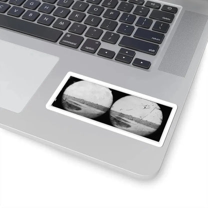 Petersburg, Virginia (Vicinity). Fortifications (U.S. Civil War) STICKER Vinyl Kiss-Cut Decal - The Sticker Space