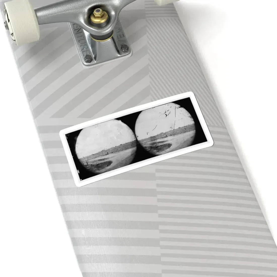 Petersburg, Virginia (Vicinity). Fortifications (U.S. Civil War) STICKER Vinyl Kiss-Cut Decal - The Sticker Space