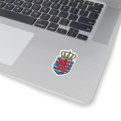 Petites armoiries du Grand-Duché de Luxembourg (Luxembourg) (Coat of Arms) STICKER Vinyl Kiss-Cut Decal - The Sticker Space