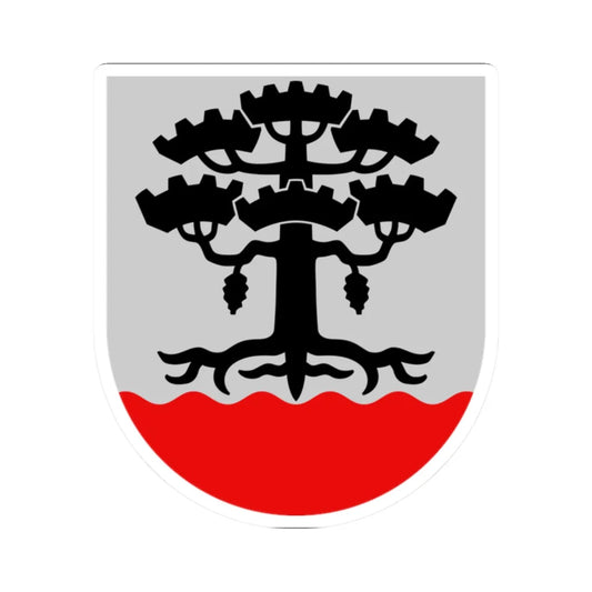 Petäjävesi.vaakuna (Finland) (Coat of Arms) STICKER Vinyl Kiss-Cut Decal 2 Inch White - The Sticker Space