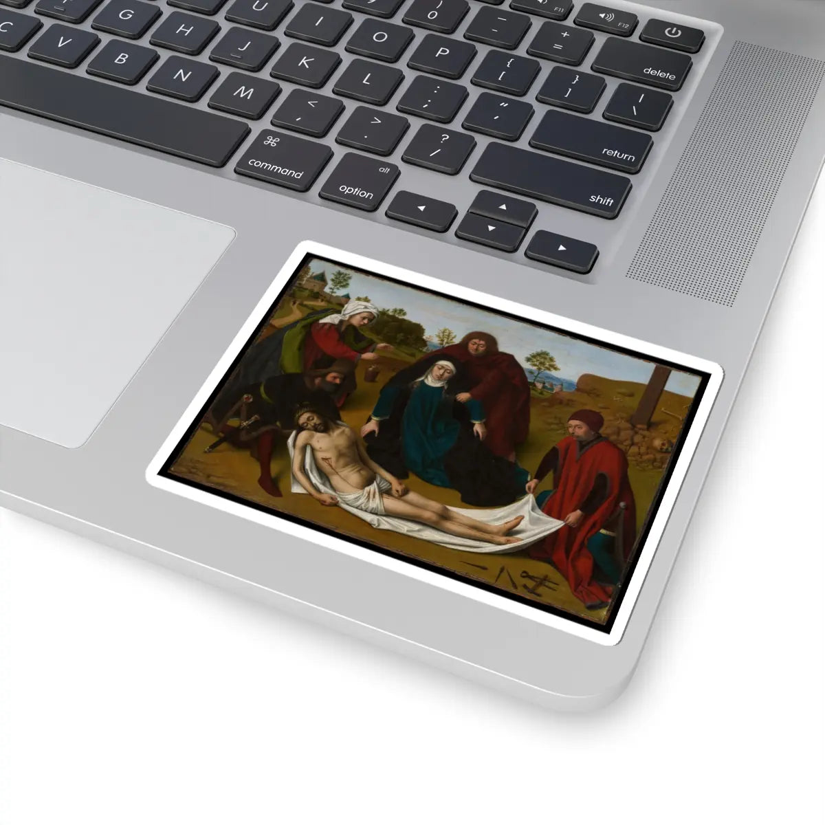 SKU:TSS-STICK-PTRCHR-4X4-4 Sizes:4" × 4" Types:White