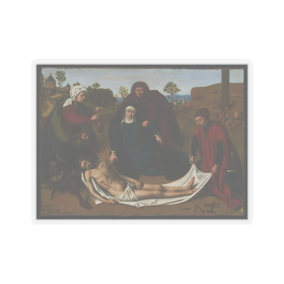 SKU:TSS-STICK-PTRCHR-6X6-1N2D7 Sizes:6" × 6" Types:Transparent