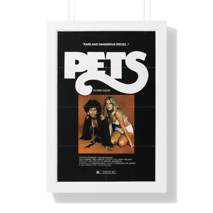 PETS (3) 1974 - Framed Movie Poster-16″ x 24″-The Sticker Space