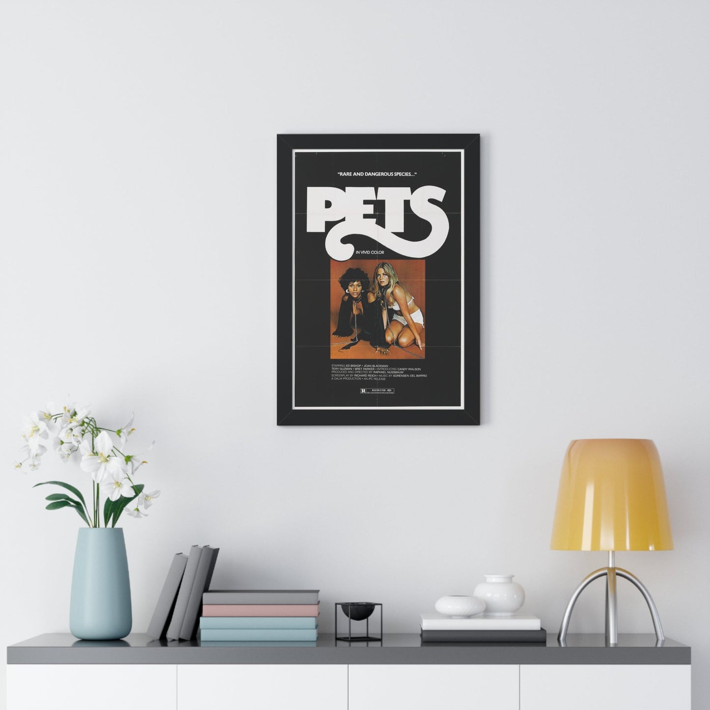 PETS (3) 1974 - Framed Movie Poster-The Sticker Space