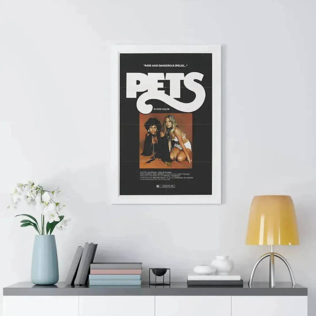 PETS (3) 1974 - Framed Movie Poster - The Sticker Space