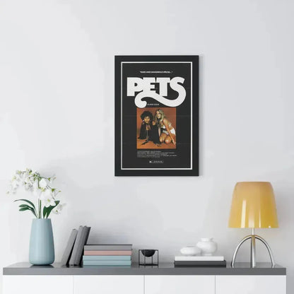 PETS (3) 1974 - Framed Movie Poster - The Sticker Space