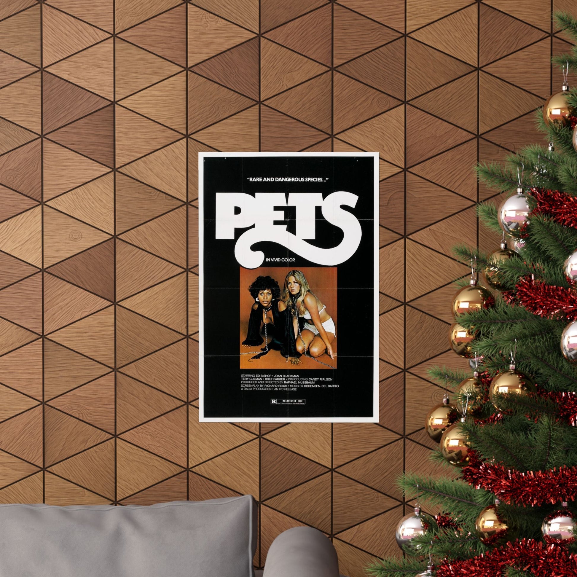 PETS (3) 1974 - Paper Movie Poster-The Sticker Space