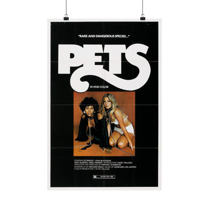 PETS (3) 1974 - Paper Movie Poster-16″ x 24″-The Sticker Space