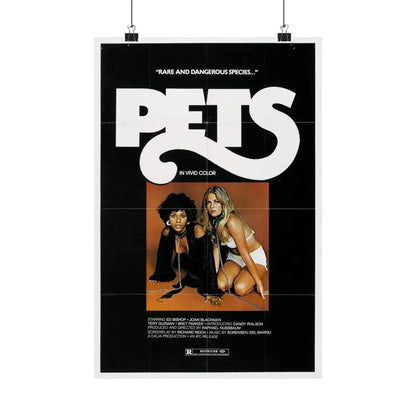 PETS (3) 1974 - Paper Movie Poster - The Sticker Space