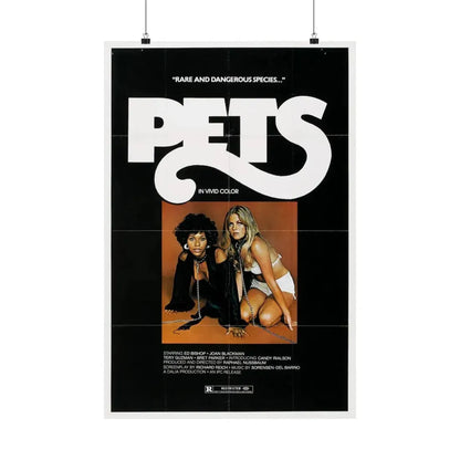 PETS (3) 1974 - Paper Movie Poster - The Sticker Space