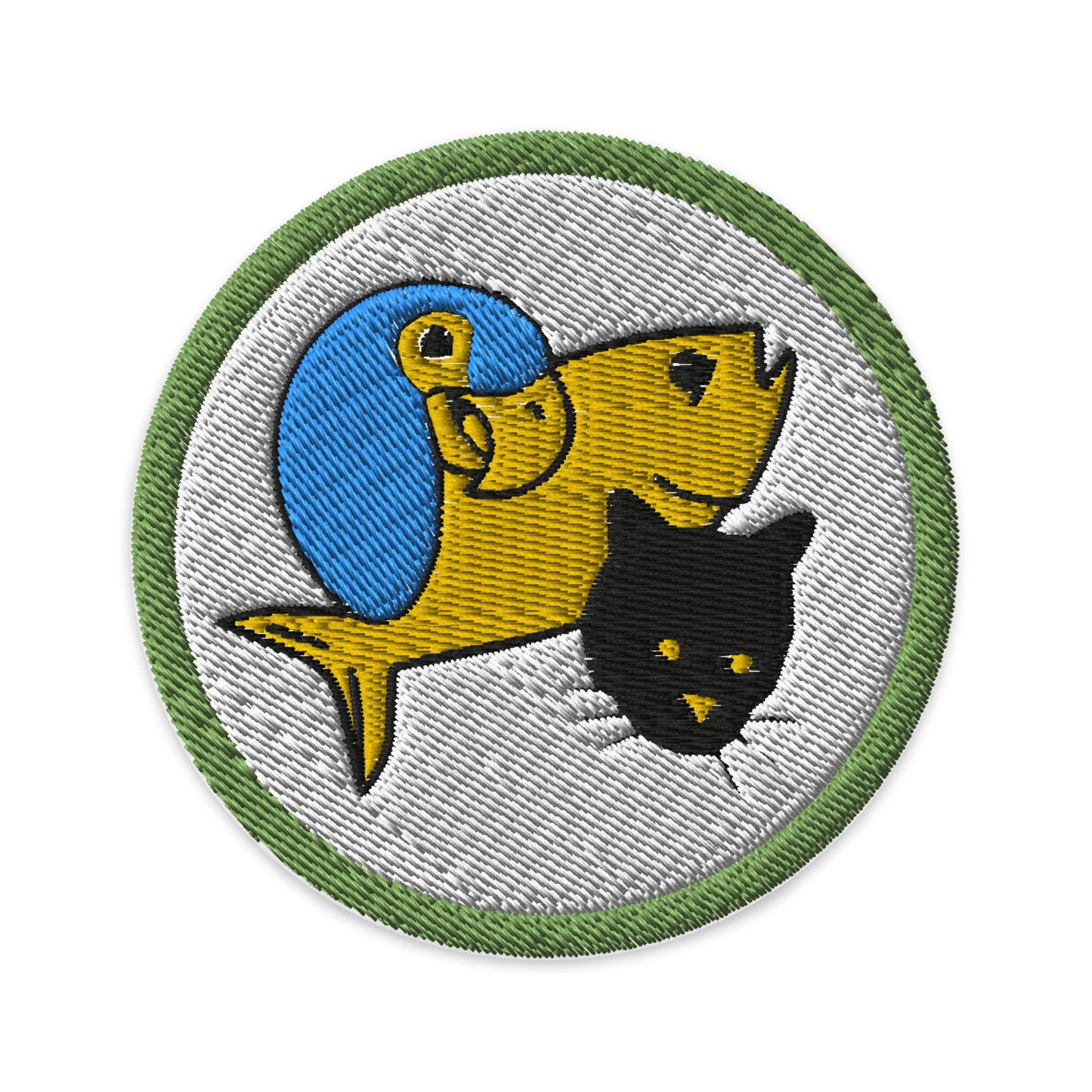 Pets (Boy Scouts Merit Badge) Embroidered Patch-The Sticker Space