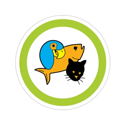 Pets (Boy Scouts Merit Badge) STICKER Vinyl Die-Cut Decal 2 Inch - The Sticker Space