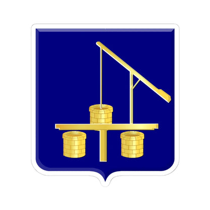 Petten wapen (Netherlands) (Coat of Arms) STICKER Vinyl Kiss-Cut Decal 6 Inch White - The Sticker Space