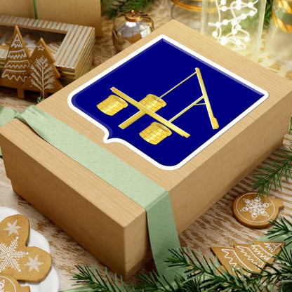 Petten wapen (Netherlands) (Coat of Arms) STICKER Vinyl Kiss-Cut Decal - The Sticker Space