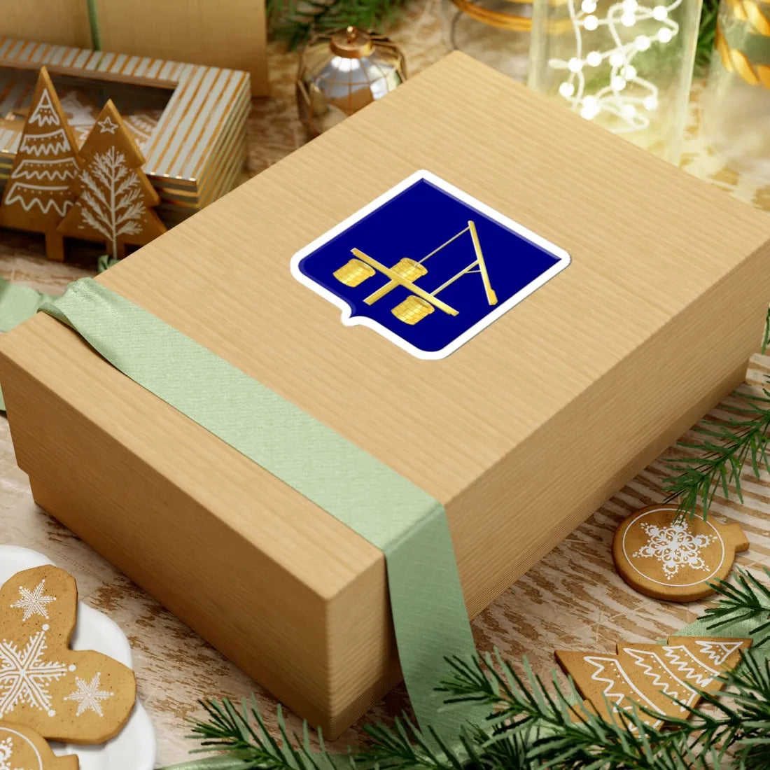 Petten wapen (Netherlands) (Coat of Arms) STICKER Vinyl Kiss-Cut Decal - The Sticker Space