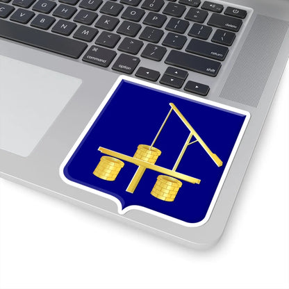 Petten wapen (Netherlands) (Coat of Arms) STICKER Vinyl Kiss-Cut Decal - The Sticker Space