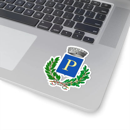 Pettoranello di Molise-Stemma (Italy) (Coat of Arms) STICKER Vinyl Kiss-Cut Decal - The Sticker Space