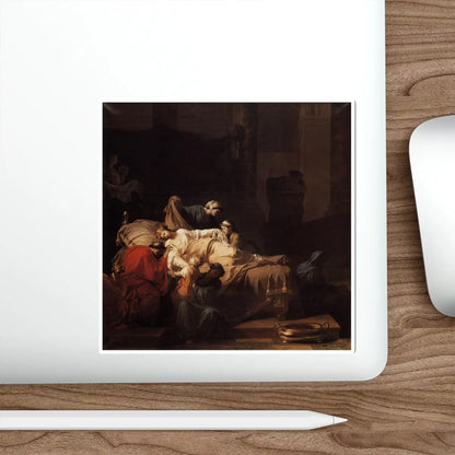 SKU:19591327015945803951 Sticker types:White Shape:Die-Cut Sizes:5" × 5"