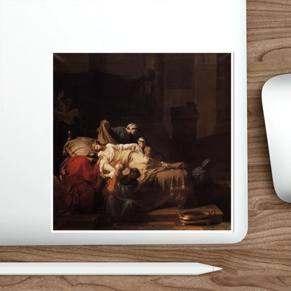 SKU:20633374247845041721 Sticker types:White Shape:Die-Cut Sizes:6" × 6"