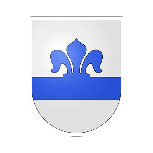 Pfeffingen-coat of arms (Switzerland) (Coat of Arms) STICKER Vinyl Kiss-Cut Decal 2 Inch White - The Sticker Space