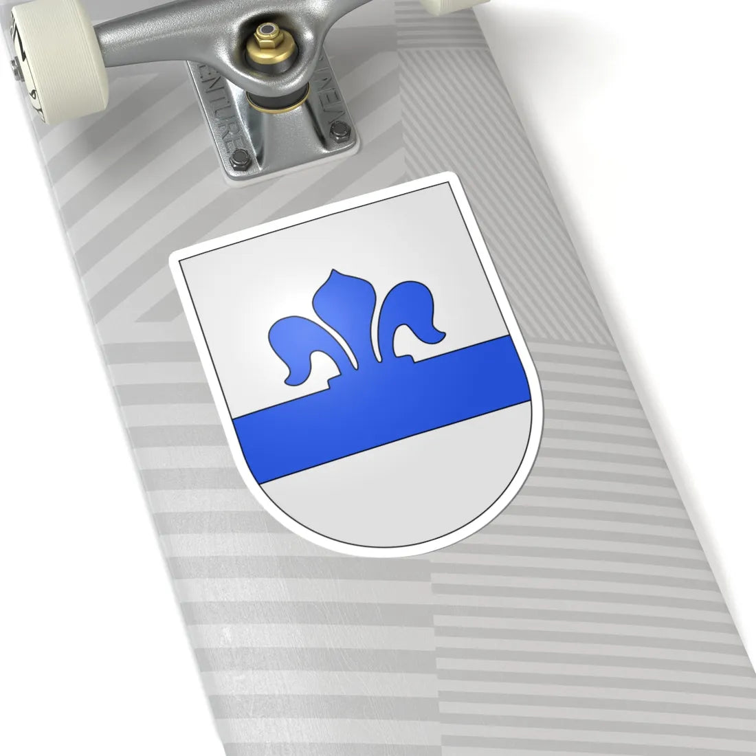 Pfeffingen-coat of arms (Switzerland) (Coat of Arms) STICKER Vinyl Kiss-Cut Decal - The Sticker Space