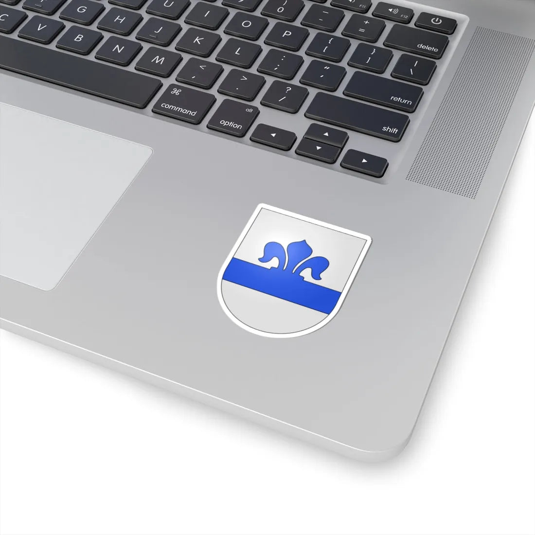 Pfeffingen-coat of arms (Switzerland) (Coat of Arms) STICKER Vinyl Kiss-Cut Decal - The Sticker Space